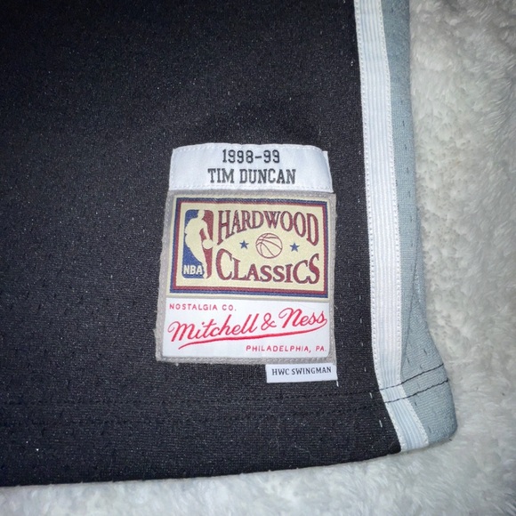 Tim Duncan authentic vintage jersey Mitchell & ness 1998/99 - Picture 3 of 6